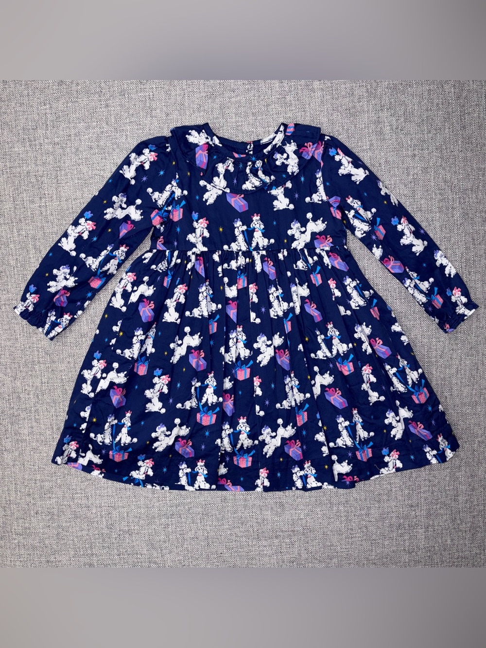 Rachel Riley 2y poodle party dress EUC